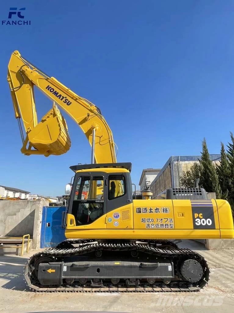 Komatsu PC 300 Excavadoras de cadenas