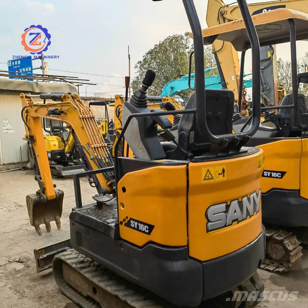 Sany SY 16 C Mini excavadoras < 7t