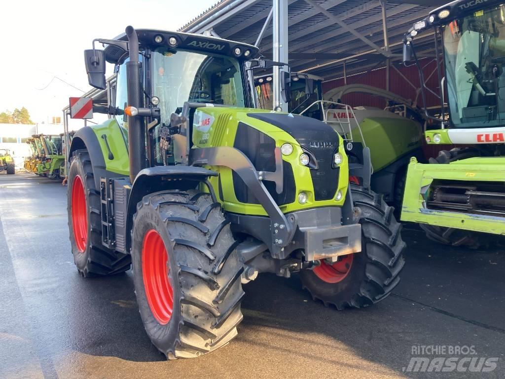 CLAAS Axion 830 CIS Tractores