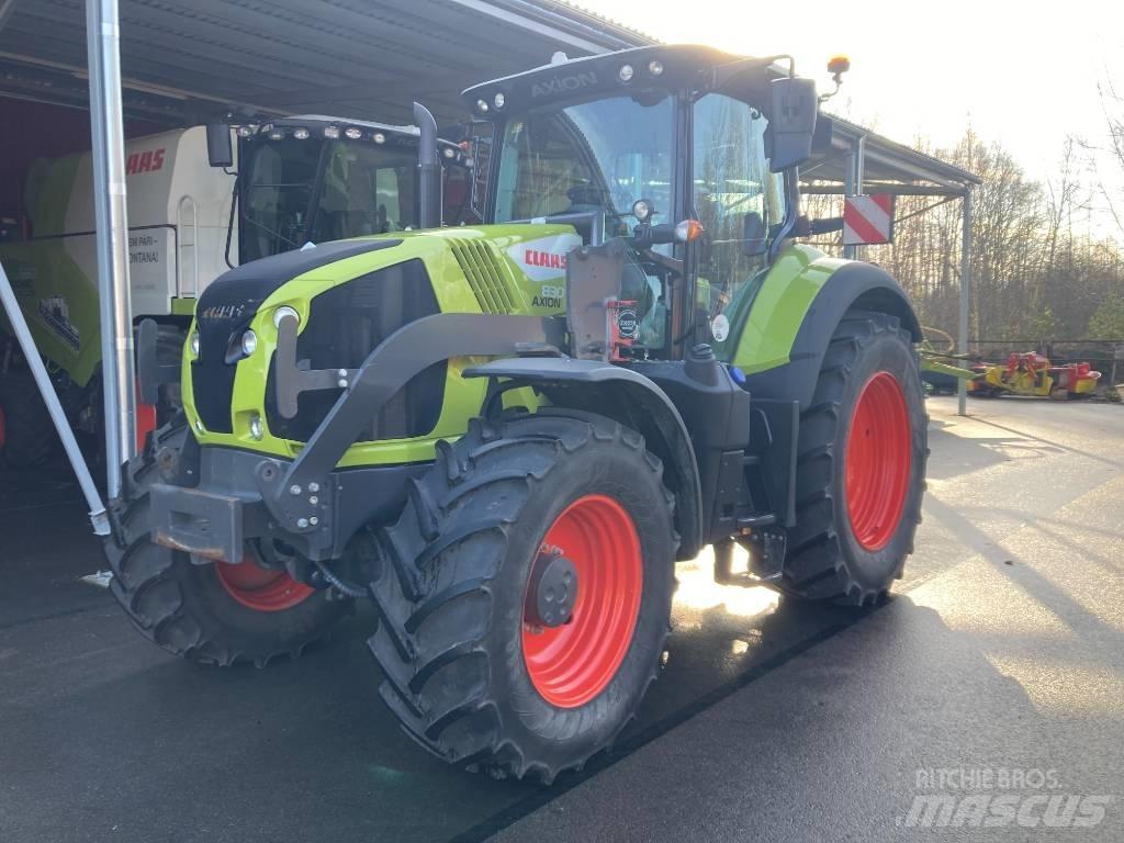 CLAAS Axion 830 CIS Tractores