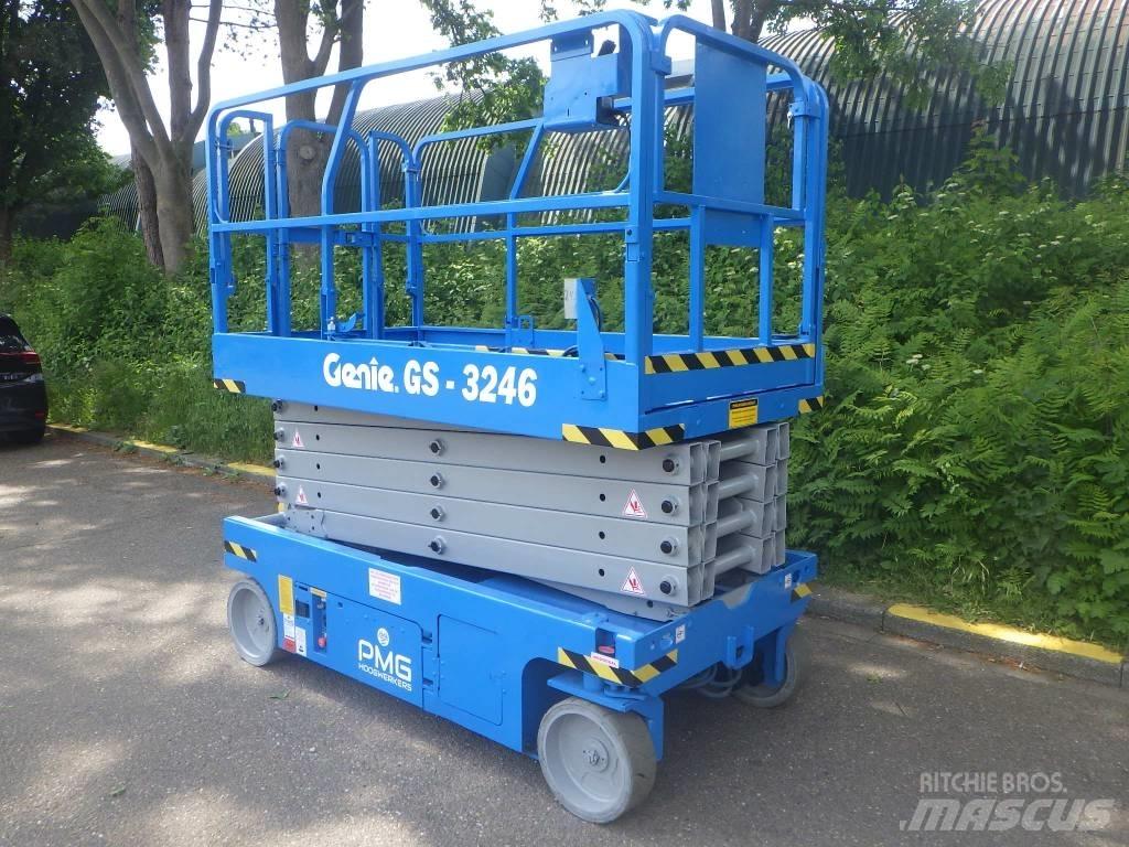 Genie GS3246 Plataformas tijera