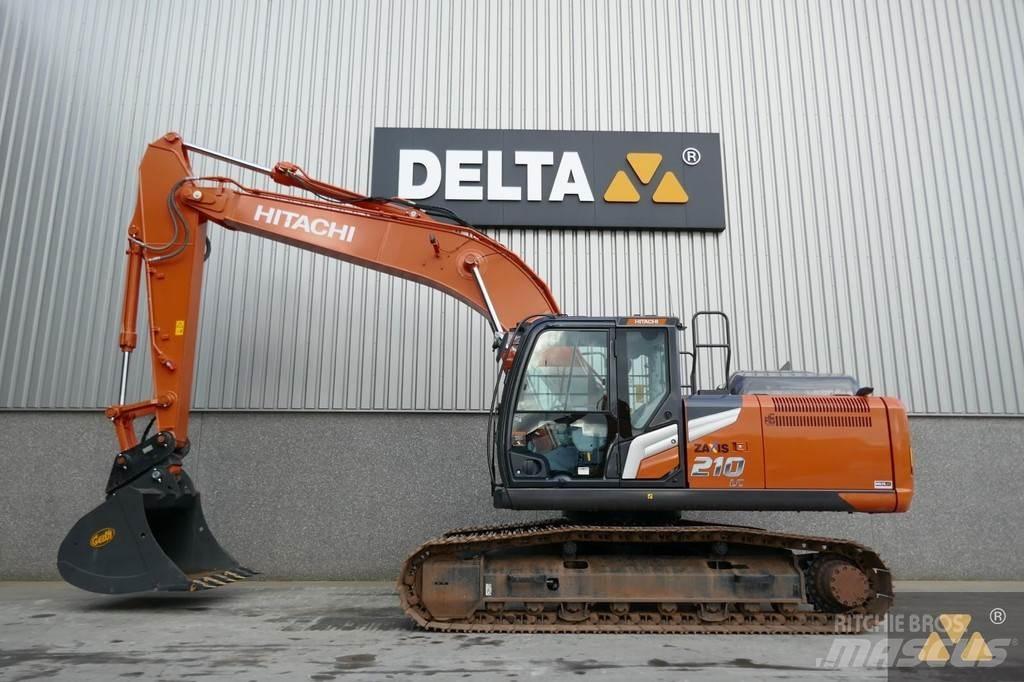 Hitachi ZX210LC-7 Excavadoras de cadenas
