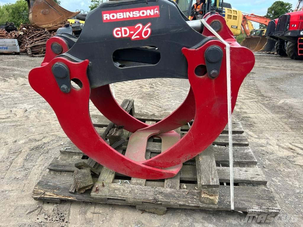 Robinson GD-26 Pinzas