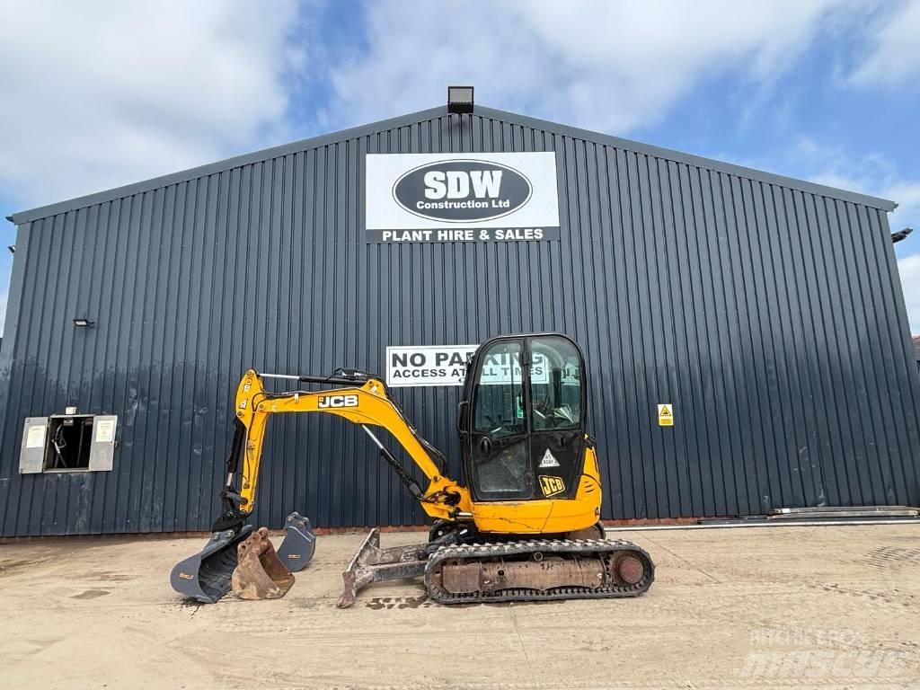 JCB 8025 ZTS Mini excavadoras < 7t