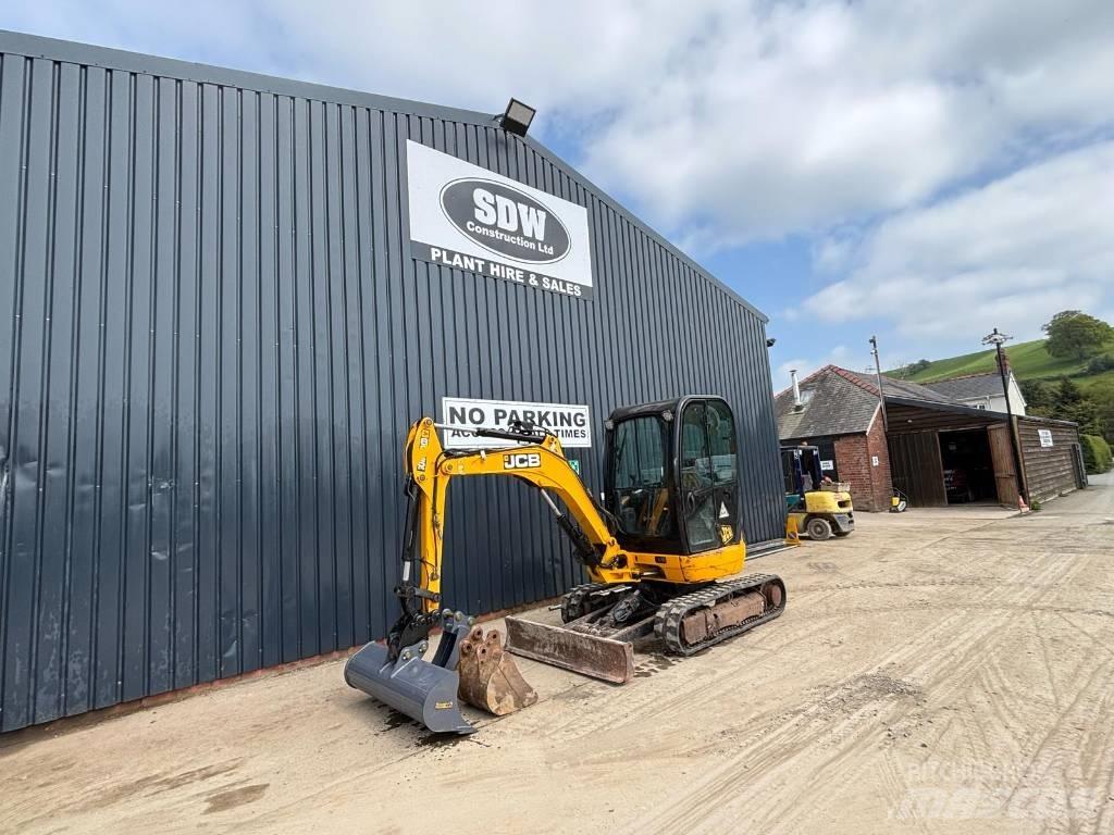 JCB 8025 ZTS Mini excavadoras < 7t