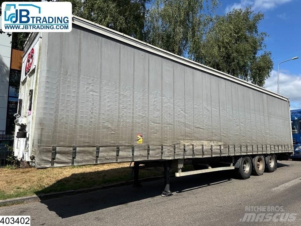 Metaco Tautliner Semirremolques con caja de lona