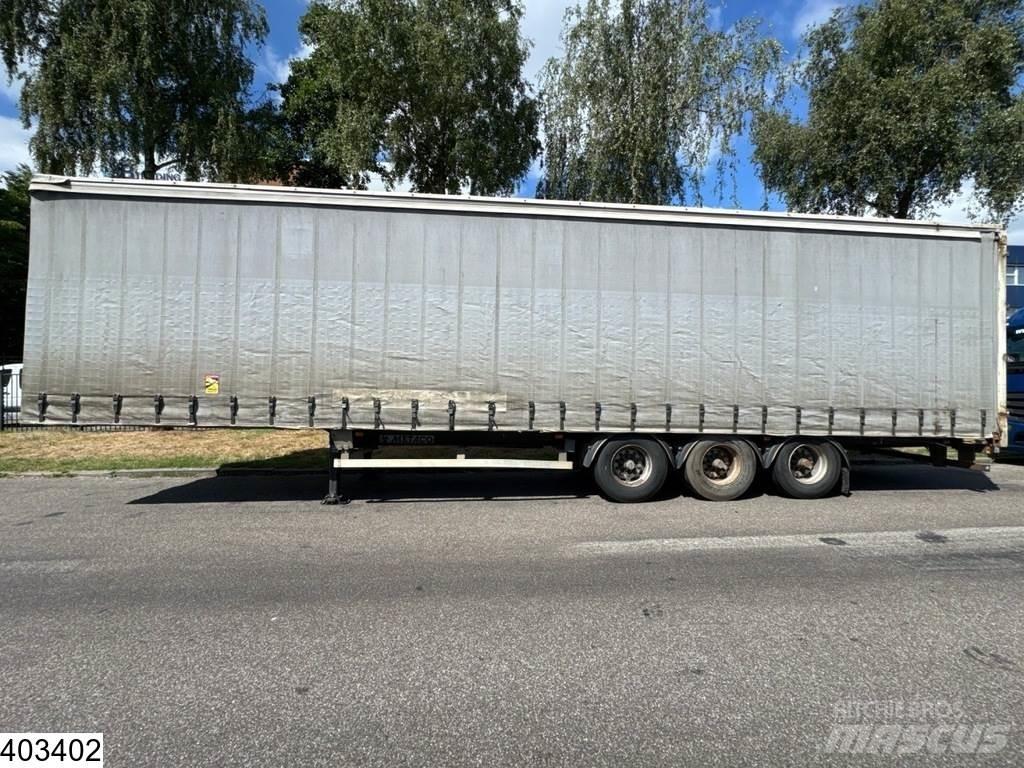 Metaco Tautliner Semirremolques con caja de lona