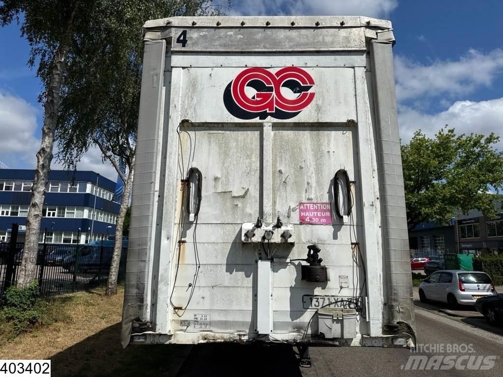 Metaco Tautliner Semirremolques con caja de lona
