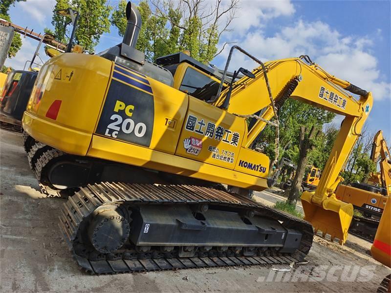 Komatsu PC 200-8 Excavadoras de cadenas