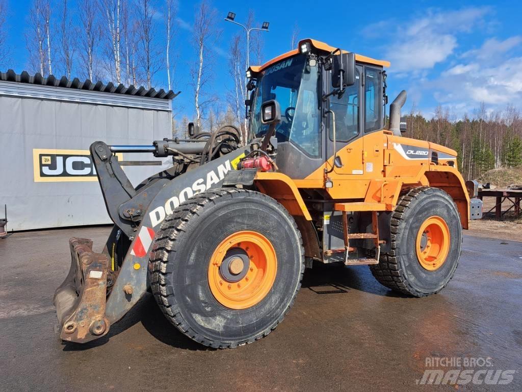 Doosan DL 220 Cargadoras sobre ruedas