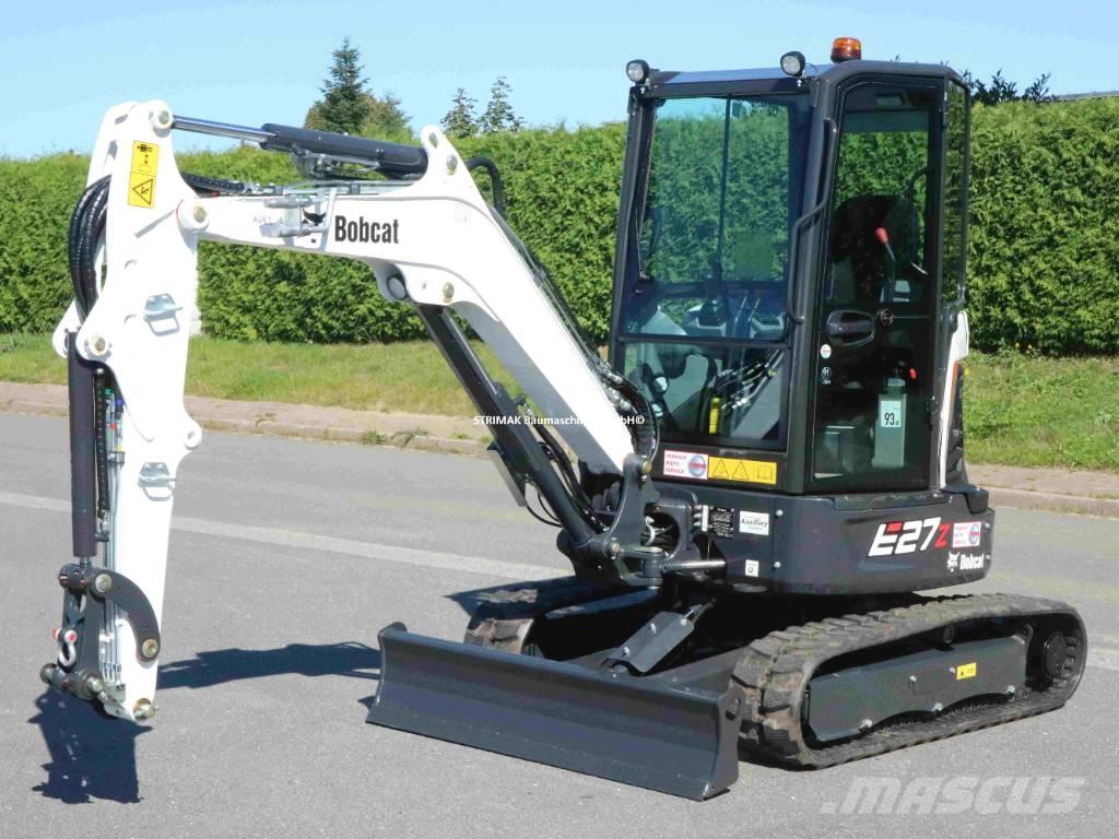 Bobcat E 27z Mini excavadoras < 7t