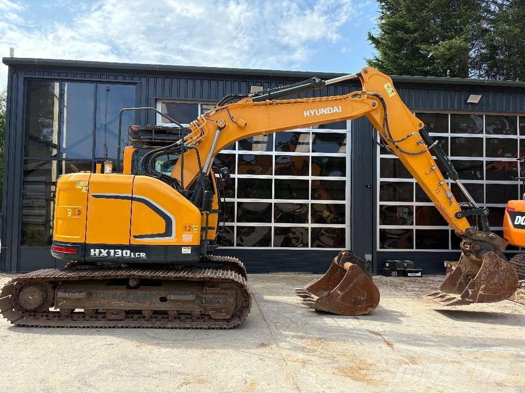Hyundai HX 130 Excavadoras de cadenas