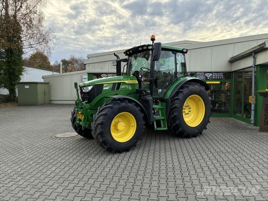John Deere 6R150 Tractores