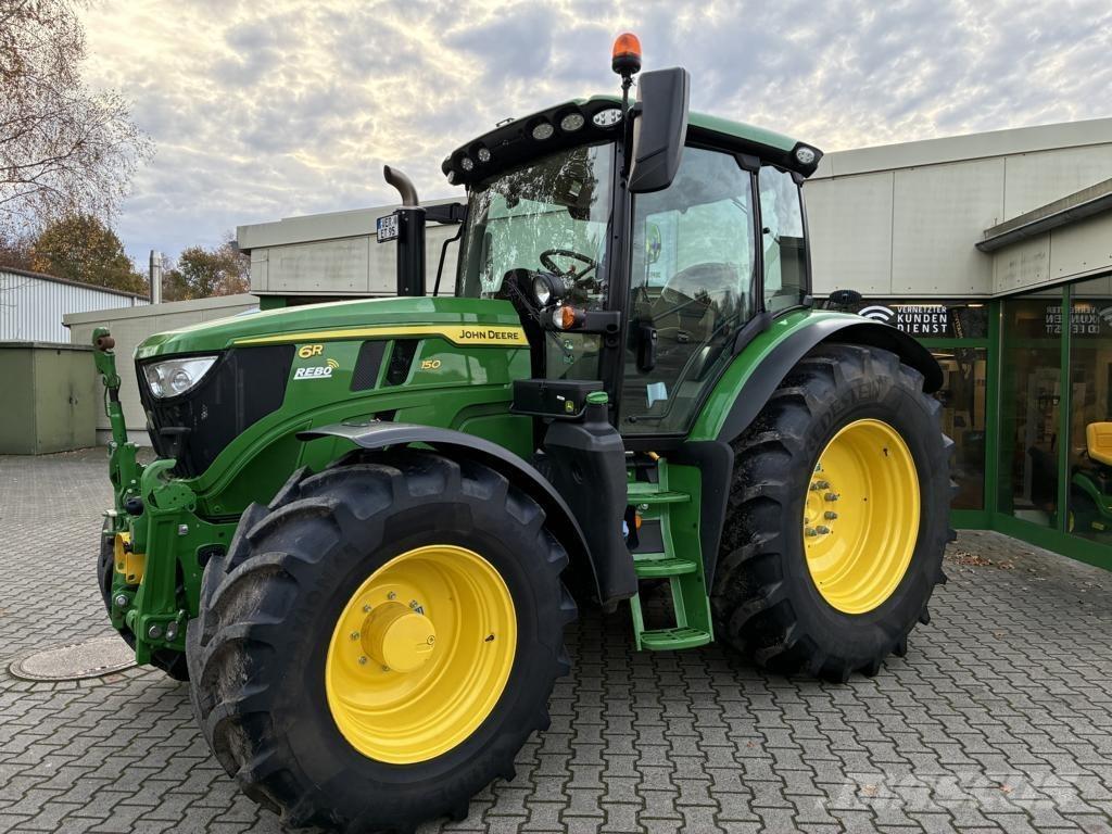 John Deere 6R150 Tractores