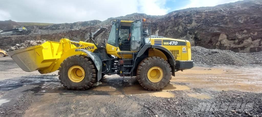 Komatsu WA470-8 Cargadoras sobre ruedas