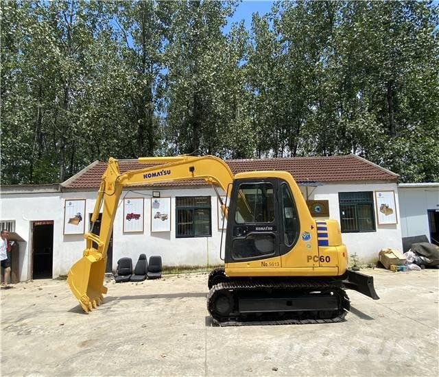 Komatsu PC 60 Mini excavadoras < 7t