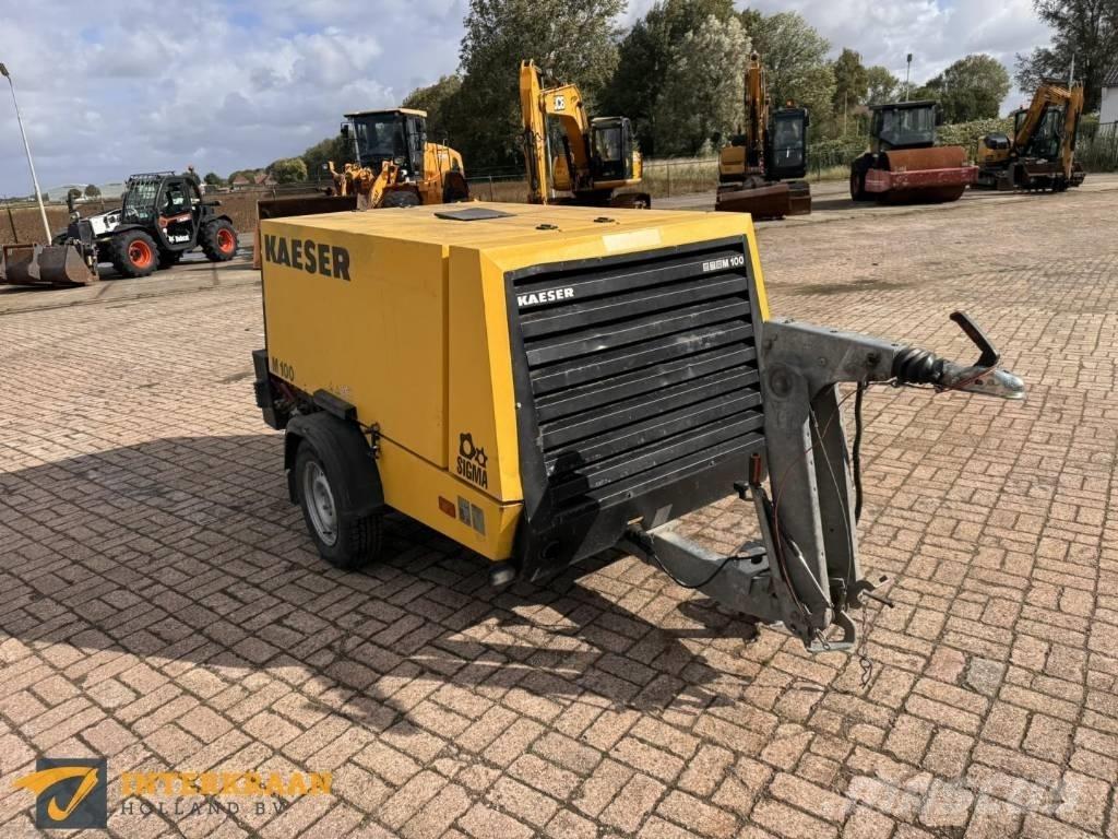 Kaiser M100.1 Compresores