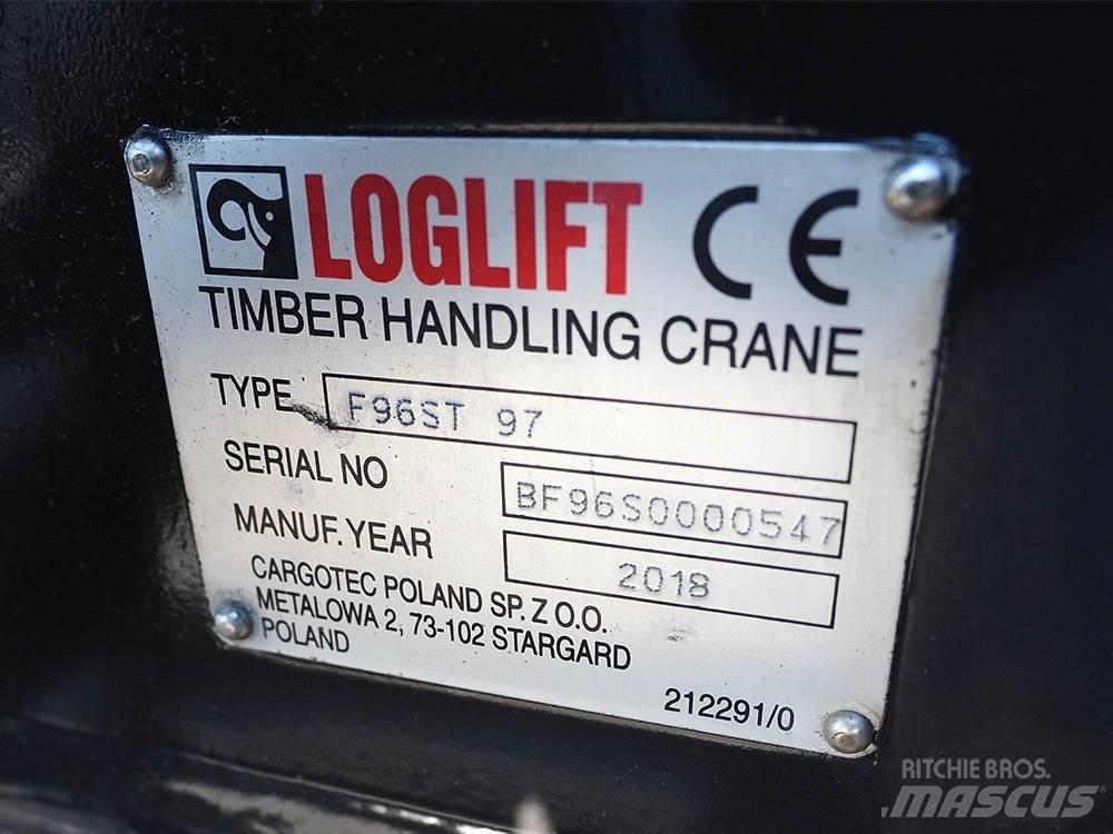 Loglift 96 S Grúas para madera