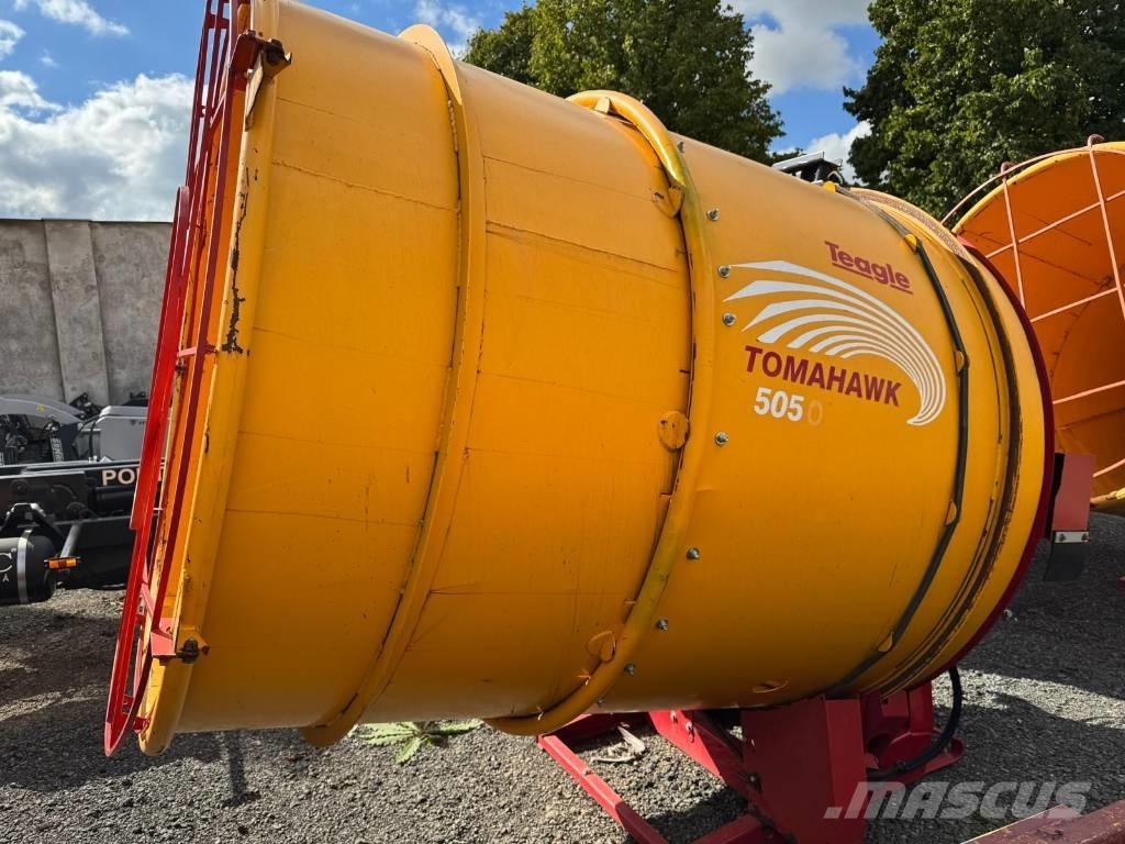 TEAGLE 505 Alimentador de animales