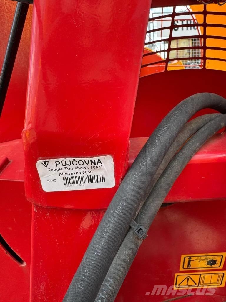 TEAGLE 505 Alimentador de animales