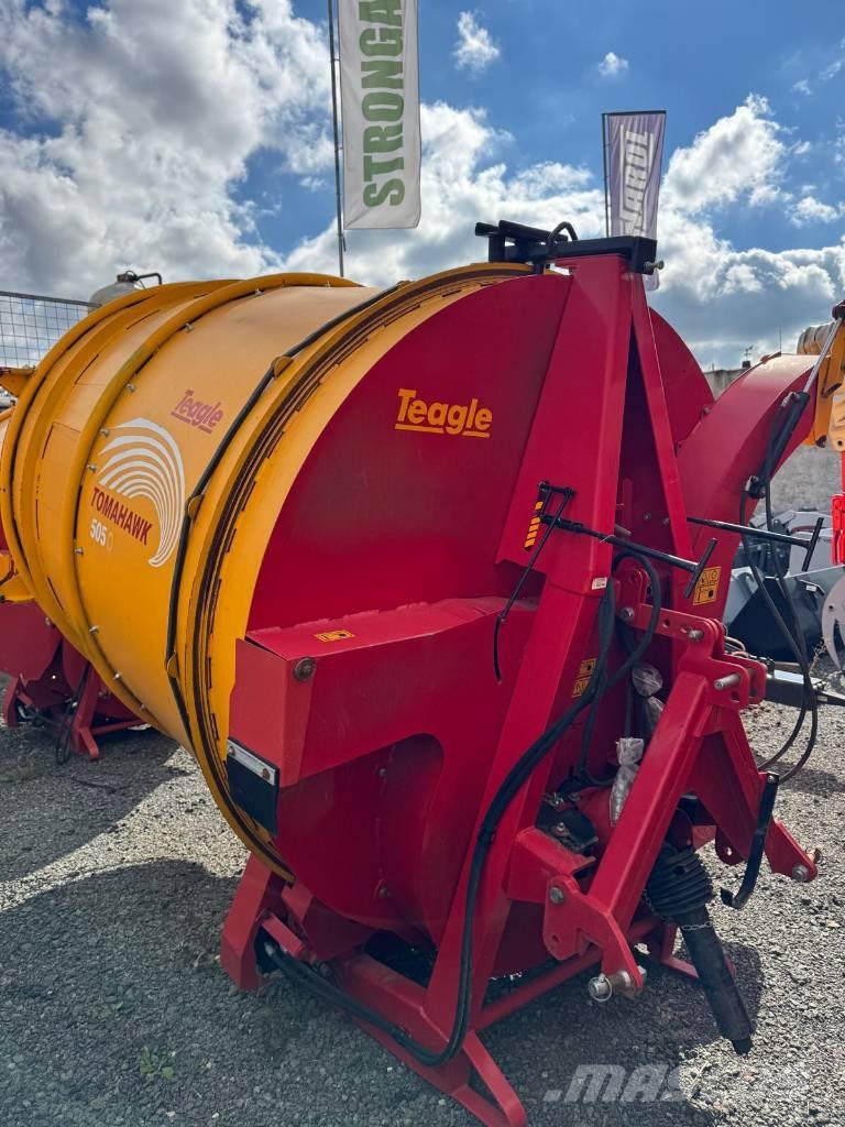 TEAGLE 505 Alimentador de animales