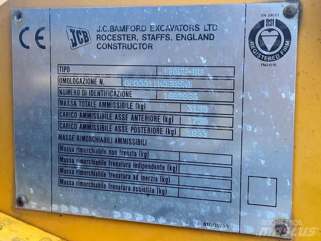 JCB 170HF Palas cargadoras