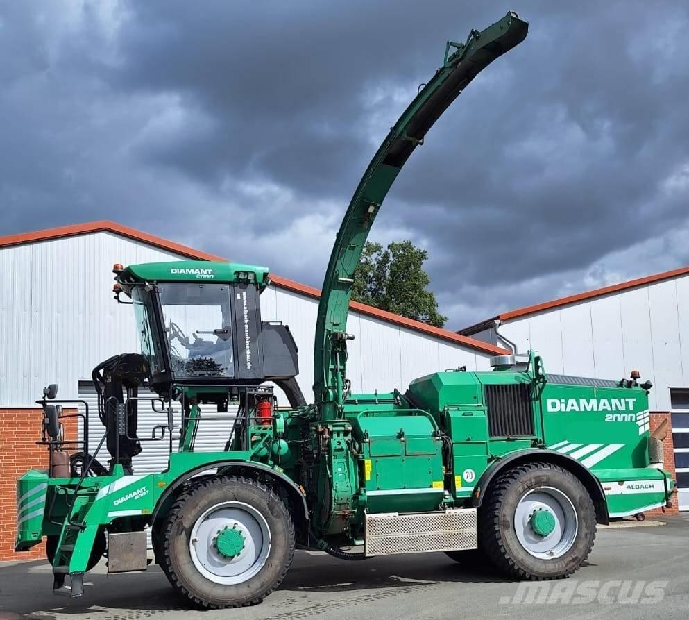 Albach Diamant 2000 Trituradoras de madera