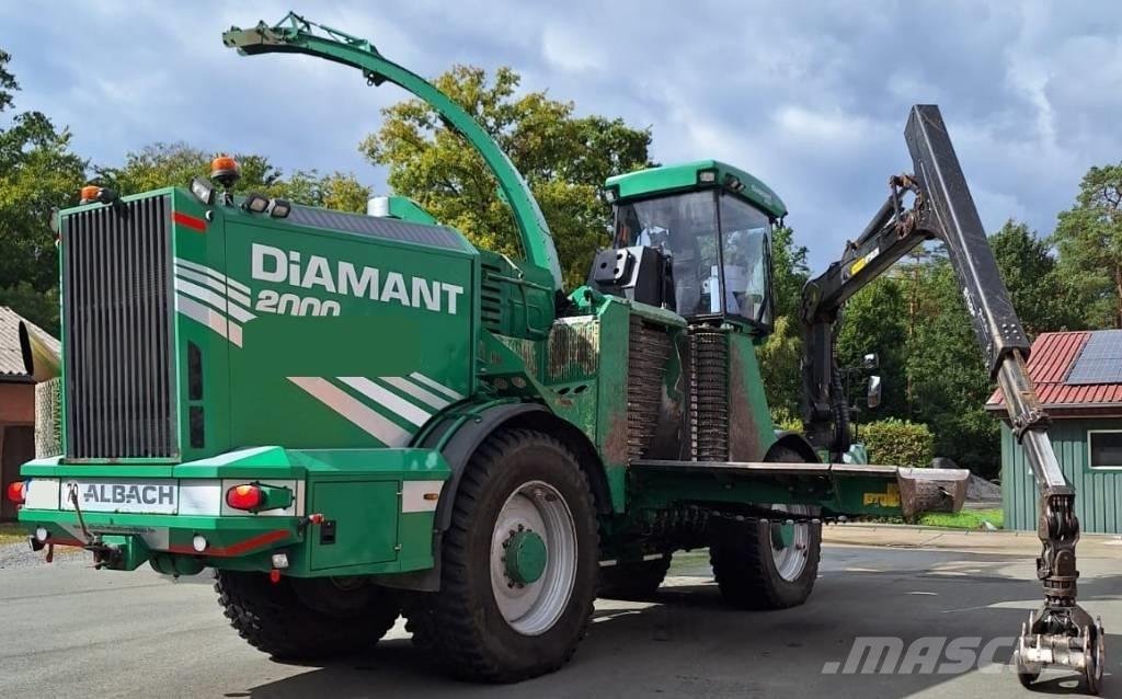 Albach Diamant 2000 Trituradoras de madera