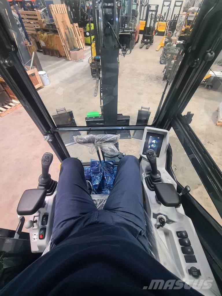 Hyundai HX 19 A Mini excavadoras < 7t