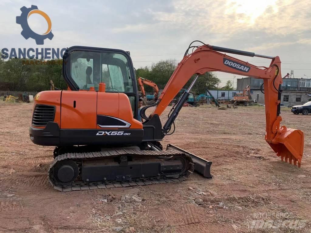 Doosan DX 55 Excavadoras de cadenas