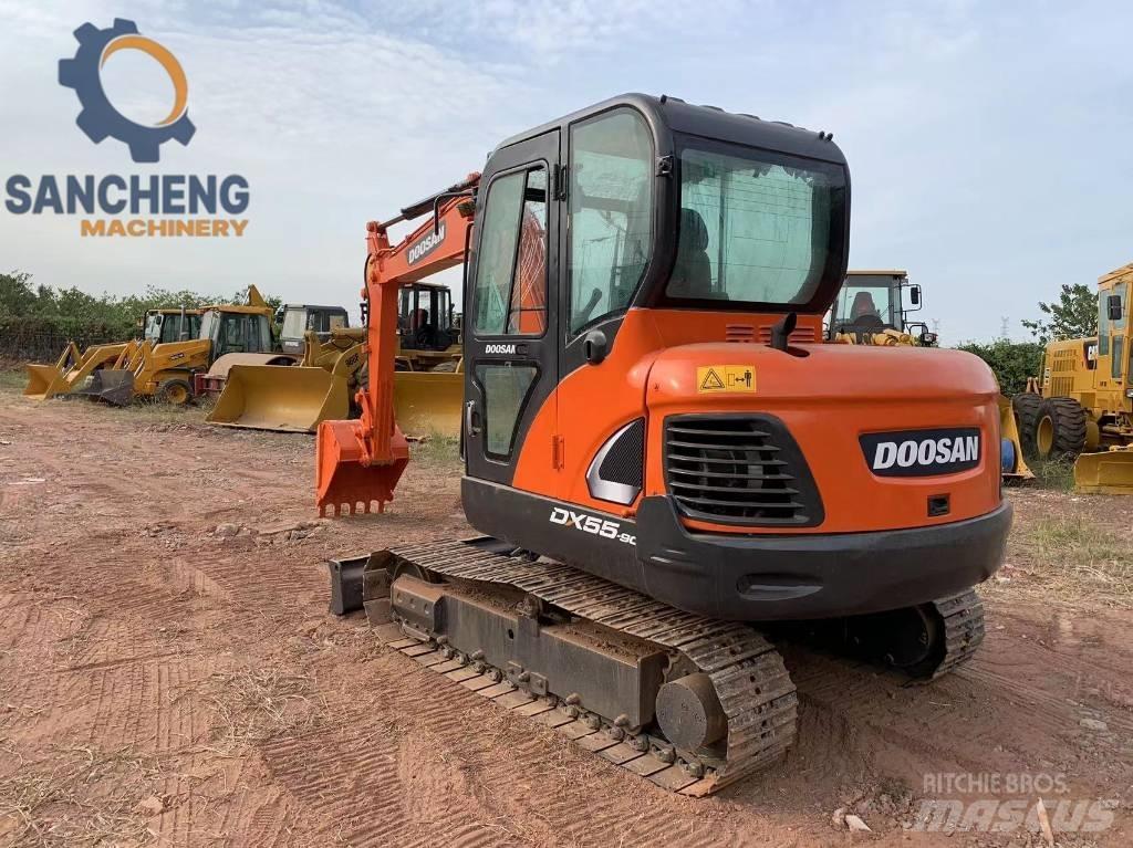 Doosan DX 55 Excavadoras de cadenas
