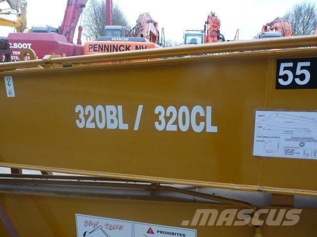 Long Reach  Cat 320 Excavadoras de largo alcance