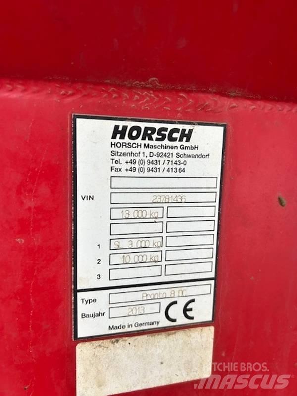 Horsch Pronto 8 DC Sembradoras combinadas