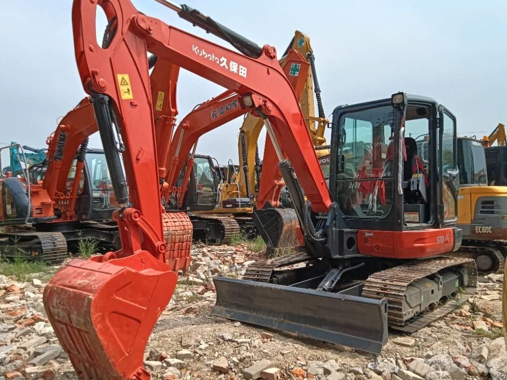 Kubota KX 165 Mini excavadoras < 7t