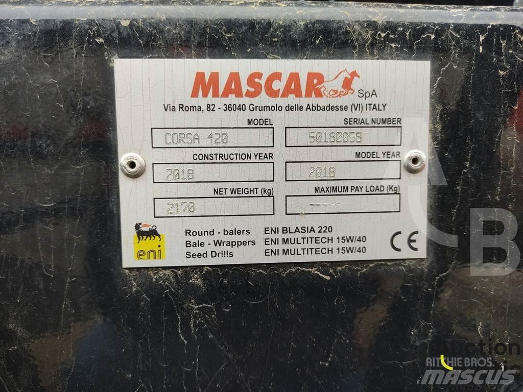 Mascar Corsa 420 Otros equipos de carga y excavación