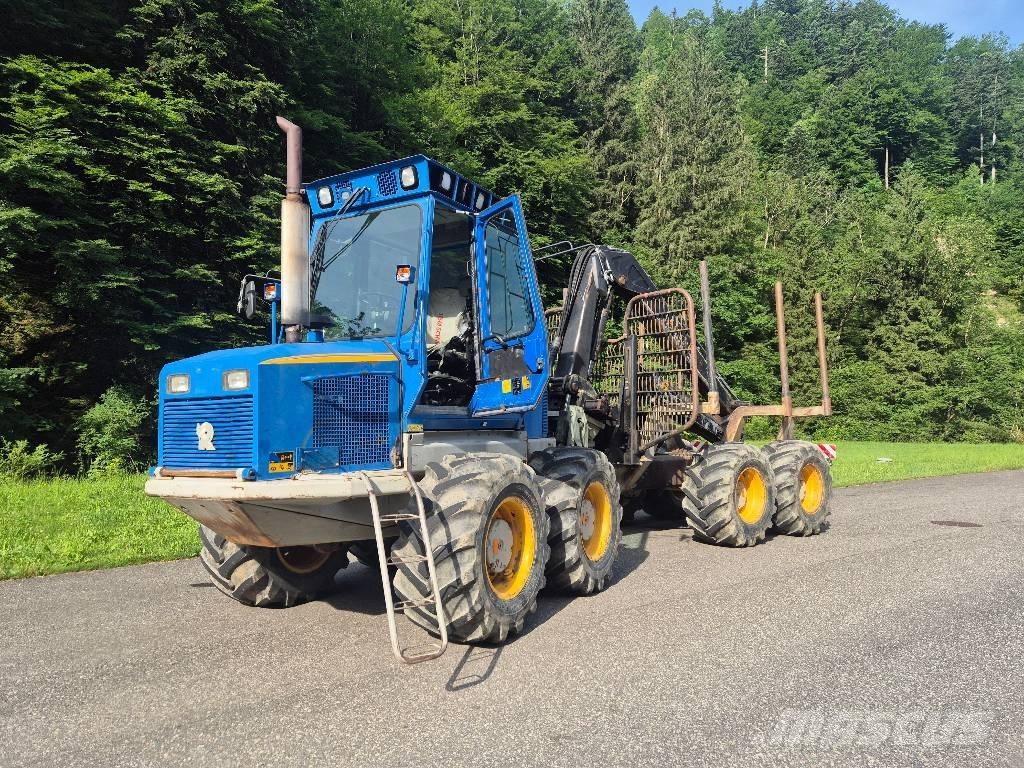 Rottne Solid F12-2 Autocargadoras