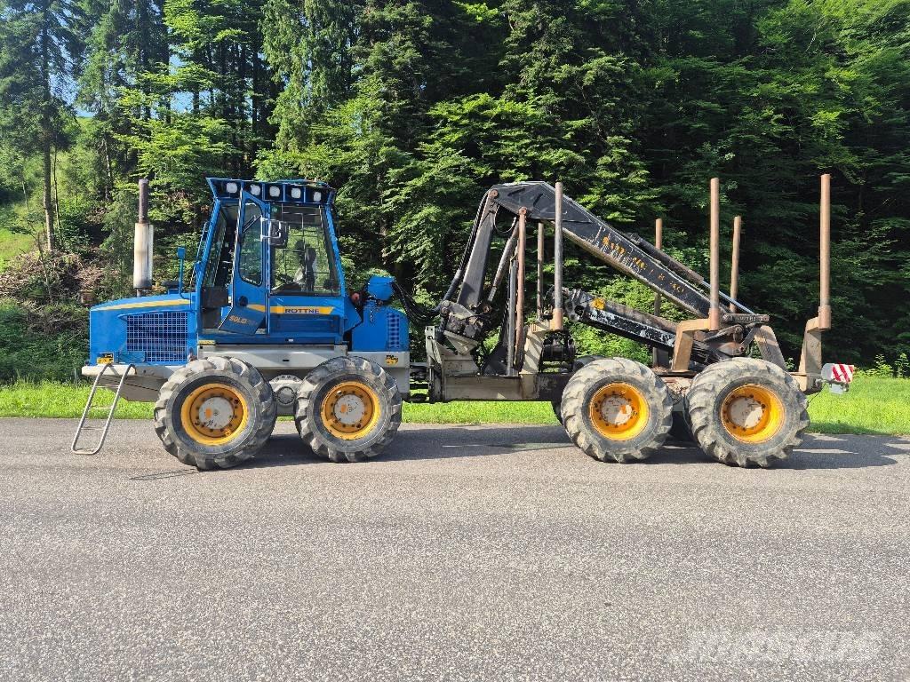 Rottne Solid F12-2 Autocargadoras