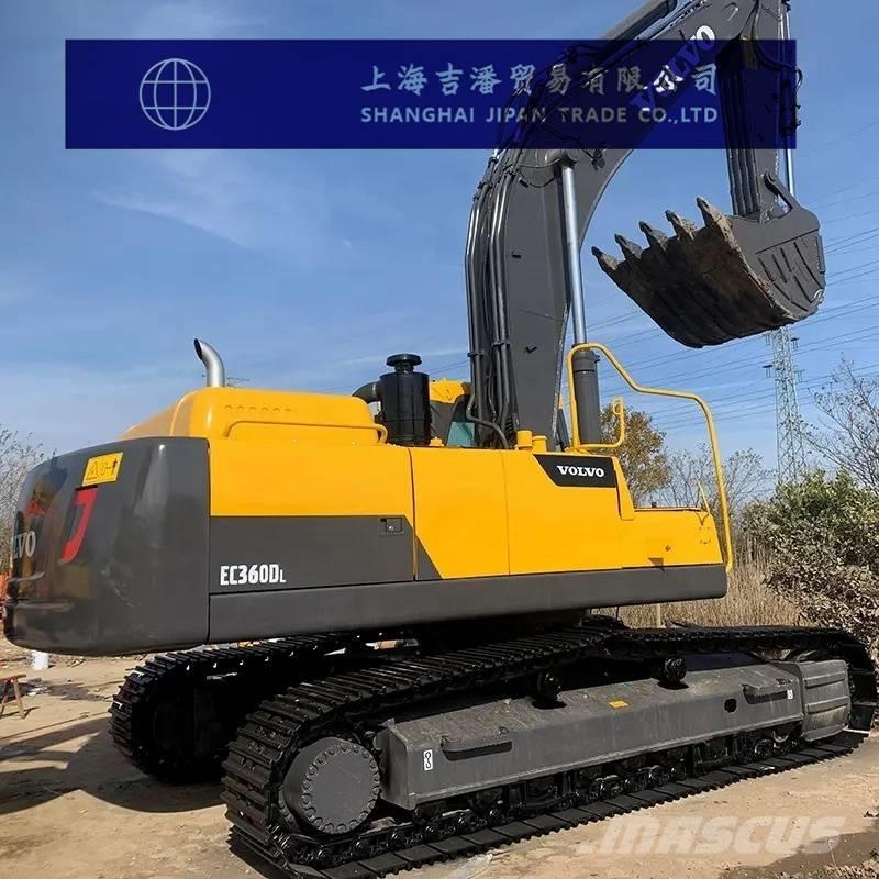 Volvo EC 360 B Excavadoras de cadenas