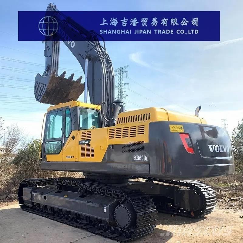 Volvo EC 360 B Excavadoras de cadenas