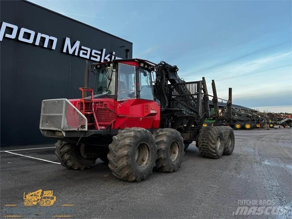 Valmet 890.3 Autocargadoras