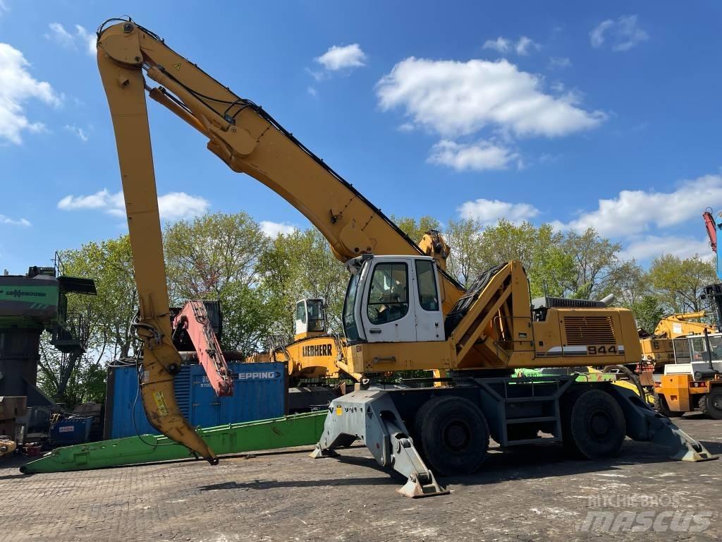 Liebherr 944 C HD Excavadoras de manutención