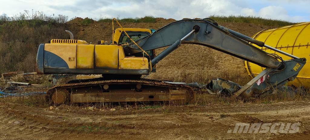 Volvo EC 290 B LC Excavadoras de cadenas