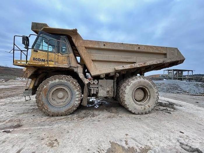 Komatsu HD605-7 Dúmpers de obra