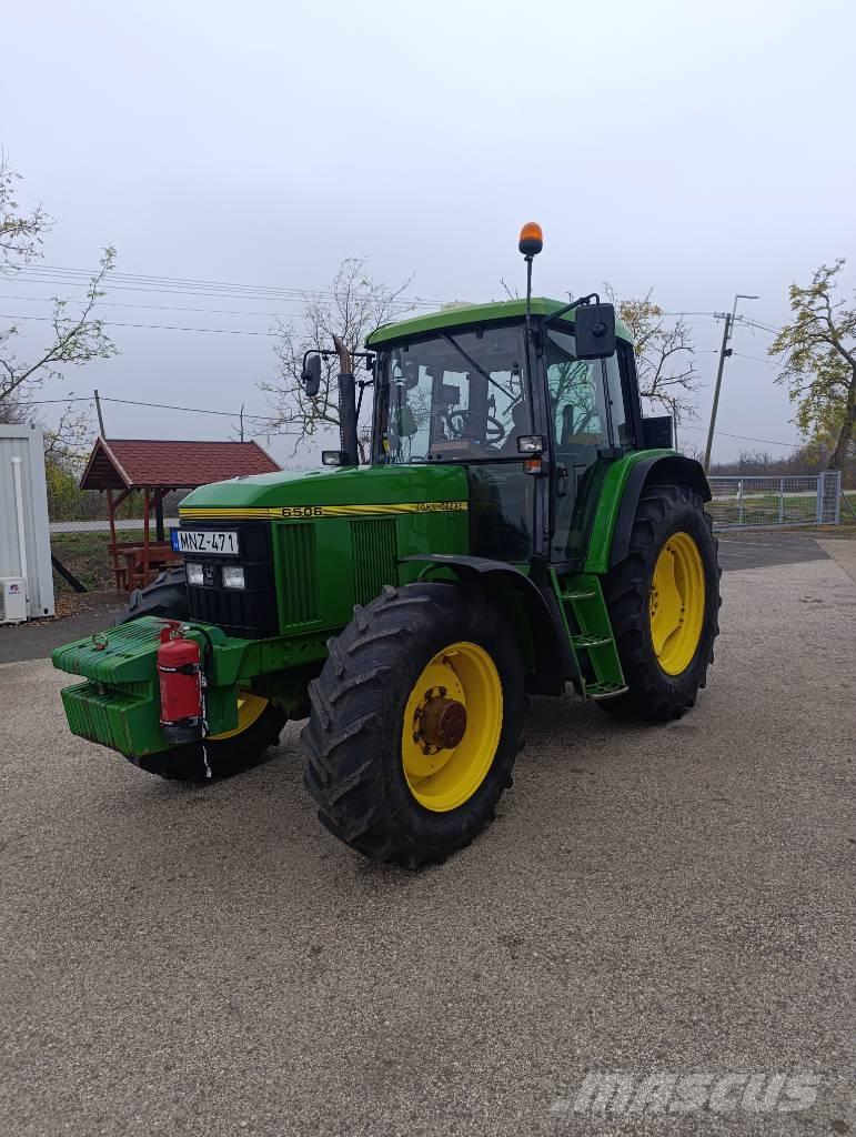 John Deere 6506 Tractores