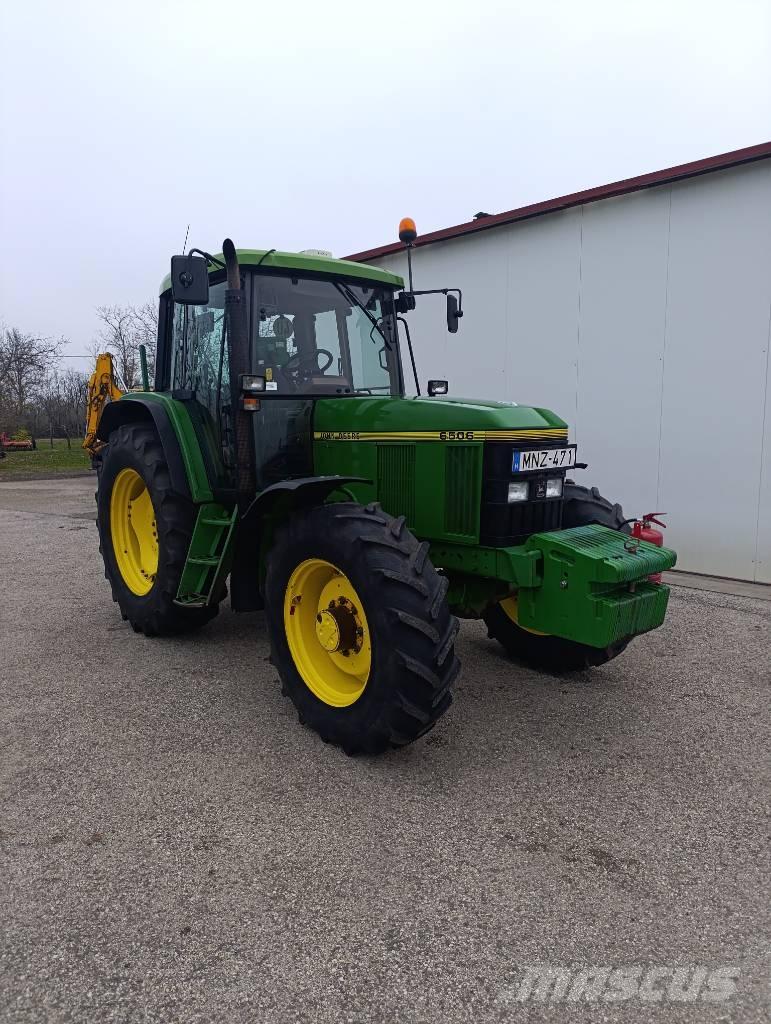 John Deere 6506 Tractores