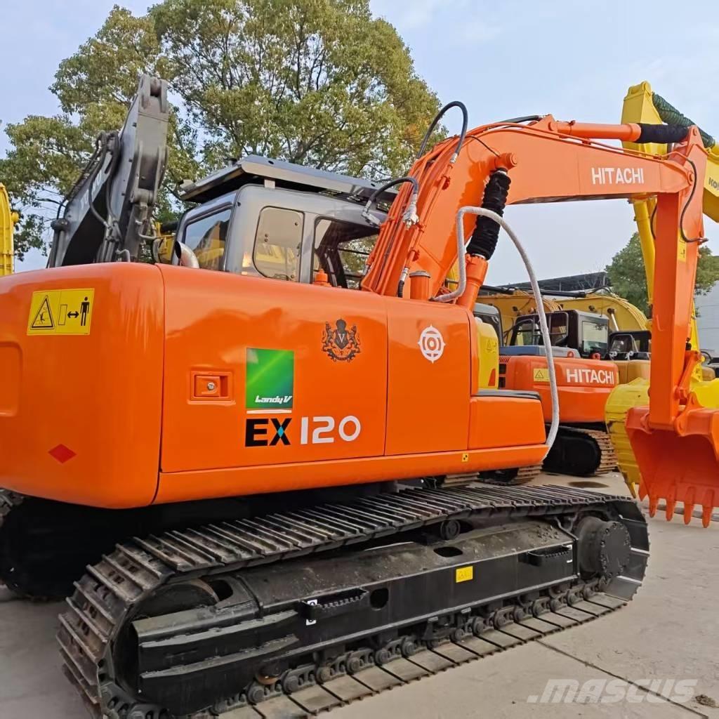 Hitachi EX 120 Excavadoras 7t - 12t