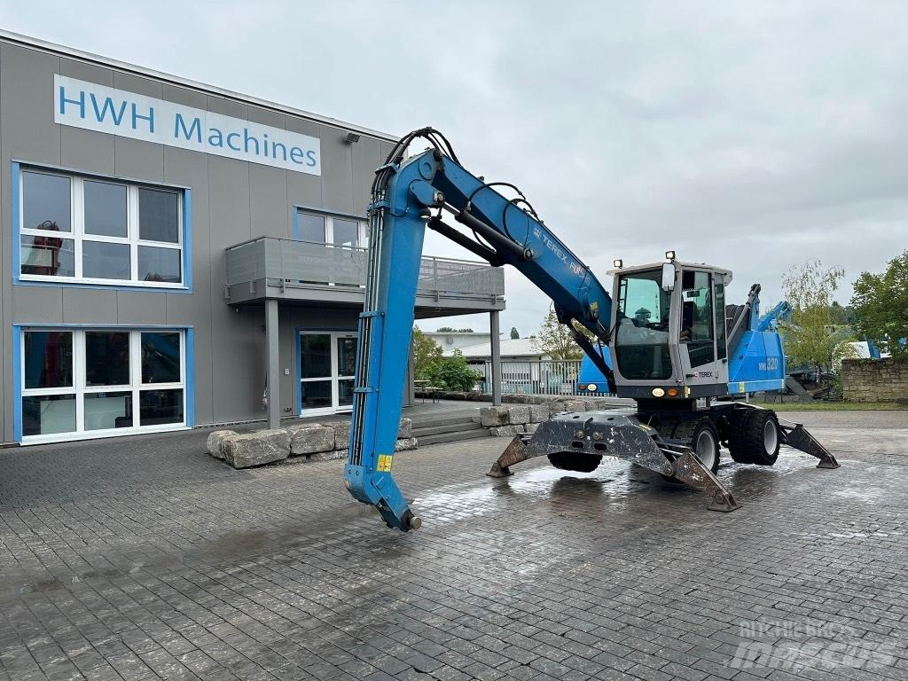 Fuchs MHL 320 D Excavadoras de manutención