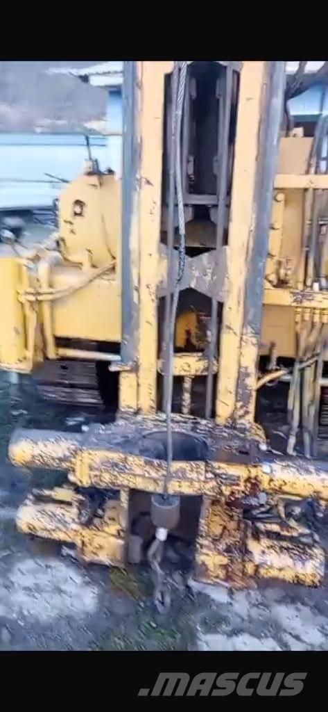 CMV 1000 Otros equipos de perforación