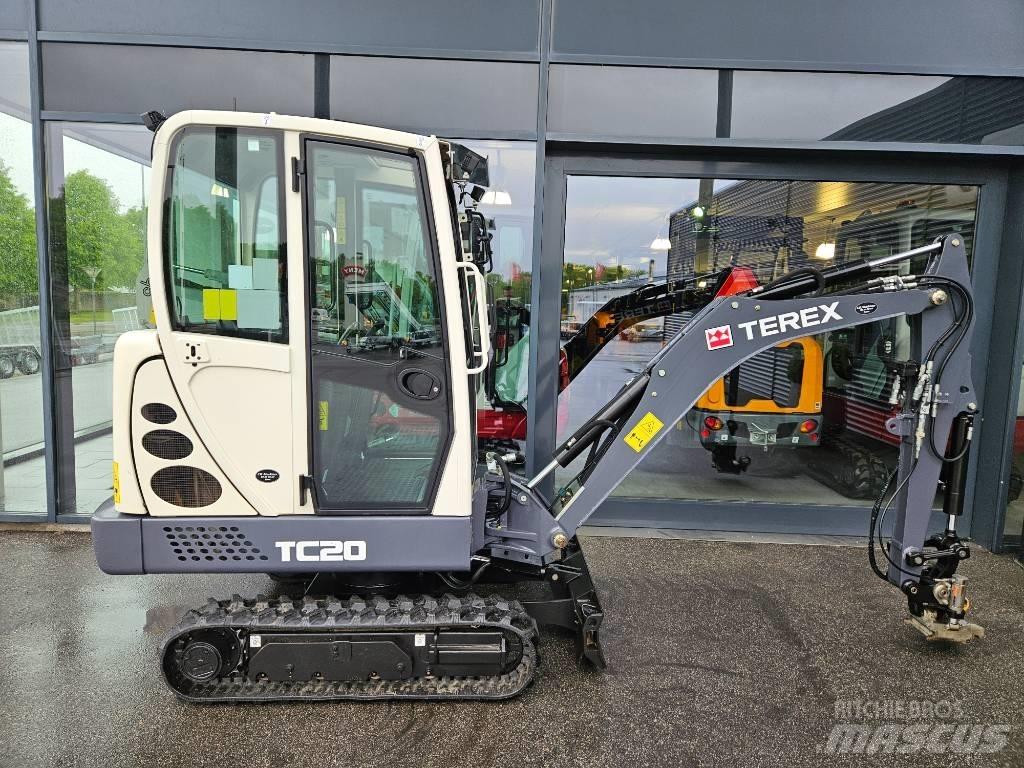 Terex TC 20 Mini excavadoras < 7t