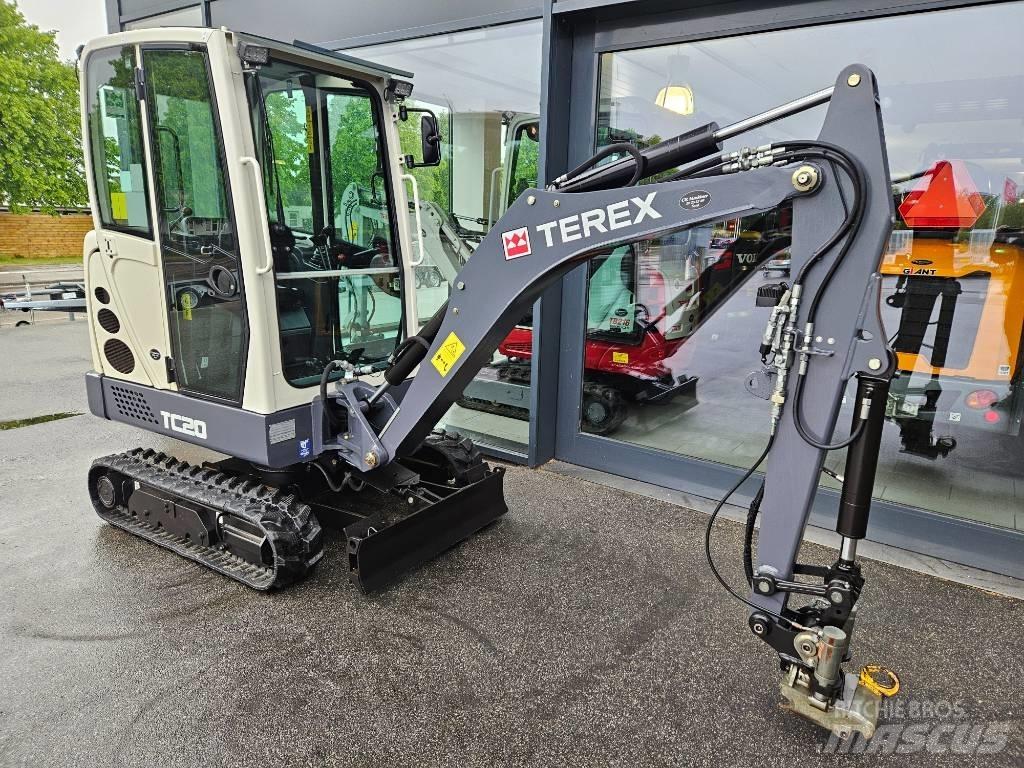 Terex TC 20 Mini excavadoras < 7t